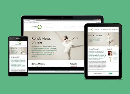 Ronda Medical website